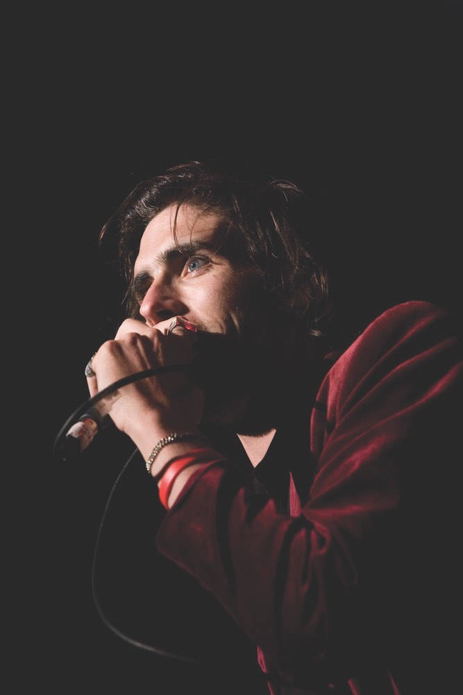 Tyson Ritter Photo by Rhona Schaefer