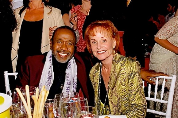 Actor Ben Vereen with Jane Comer of GirlSpring