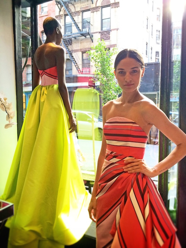 Christian Siriano Debuts Resort 2015 Collection in NYC