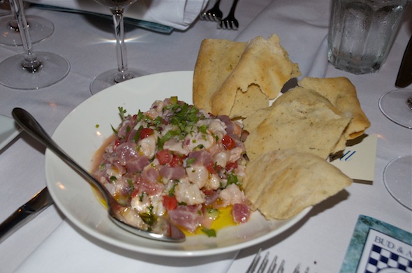 Delicious Beach House Ceviche