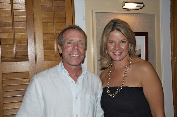 Bud & Alleys founder/owner Dave Rauschkolb and Food for Thought founder Tiffanie Shelton