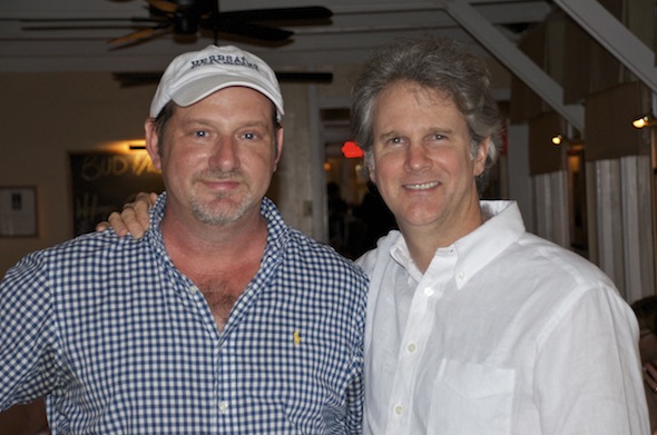 Chef Donald Link and VIE Editor-in-Chief, Jerry Burwell