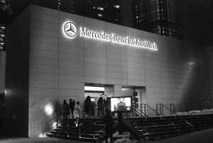 New York Mercedes-Benz Fashion Week – Image via NYC loves NYC