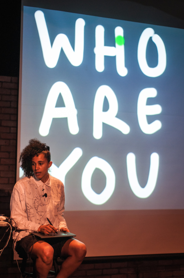 You Are You: VIE Speaks – Think Out Loud with Shantell Martin [VIDEO]