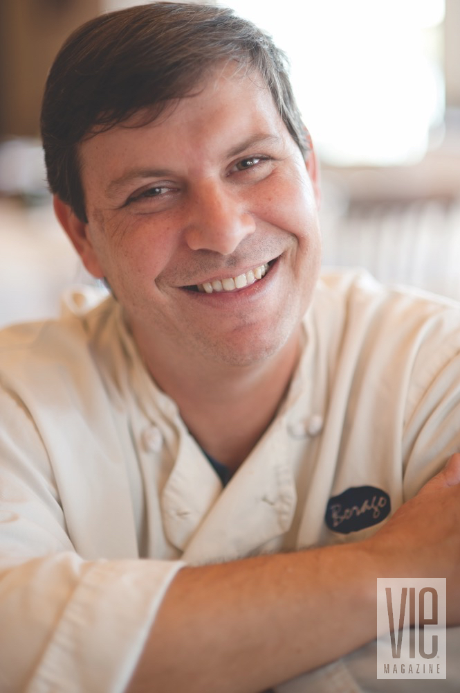 Chef Michael Dragon Flashes A Friendly Smile In His Profile Picture