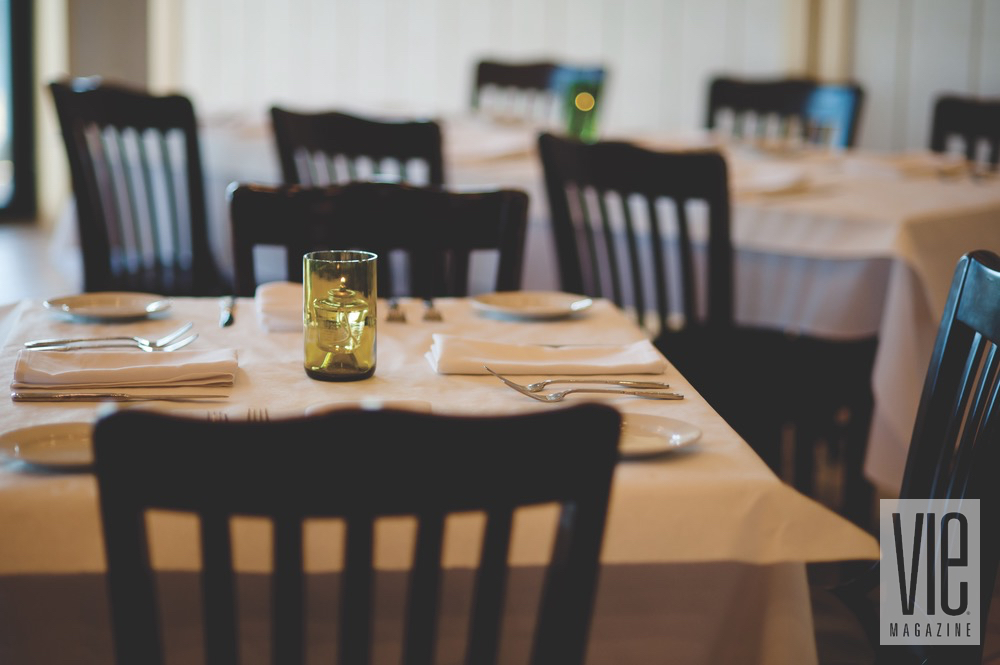 A Warm Table Setting Sets The Mood Of Borago Restaurant Spring 2016