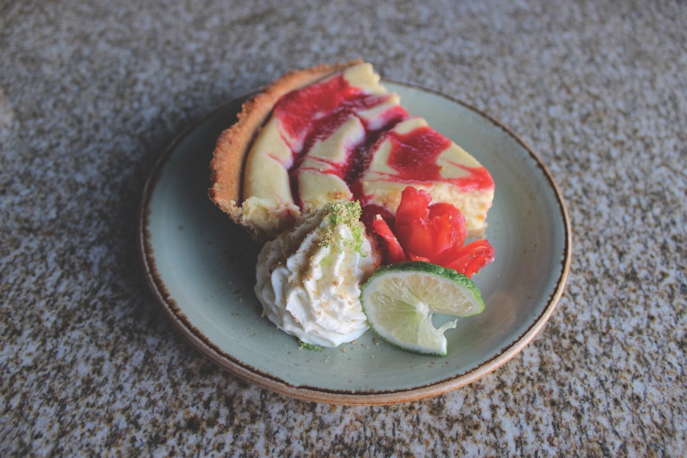Strawberry Swirl Key Lime Pie By Brotula's Seafood House And Steamer