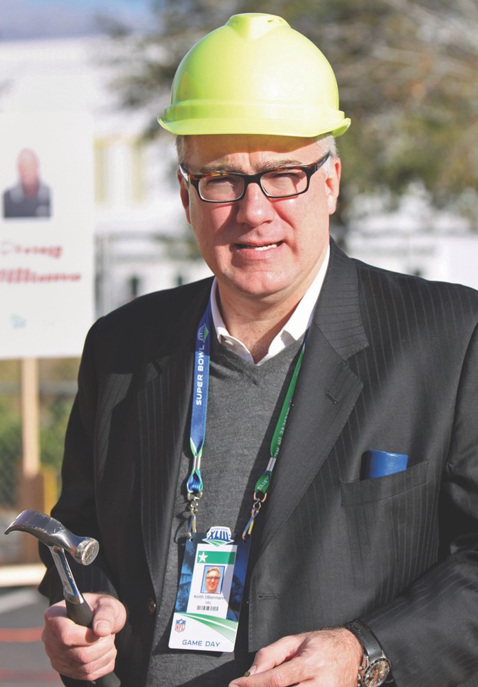 Keith Olbermann vie magazine habitat for humanity superbuild 2009