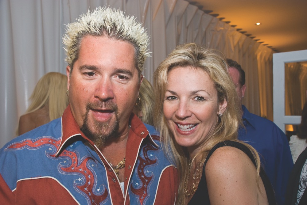 Chef Guy Fieri & Lynn Dugas