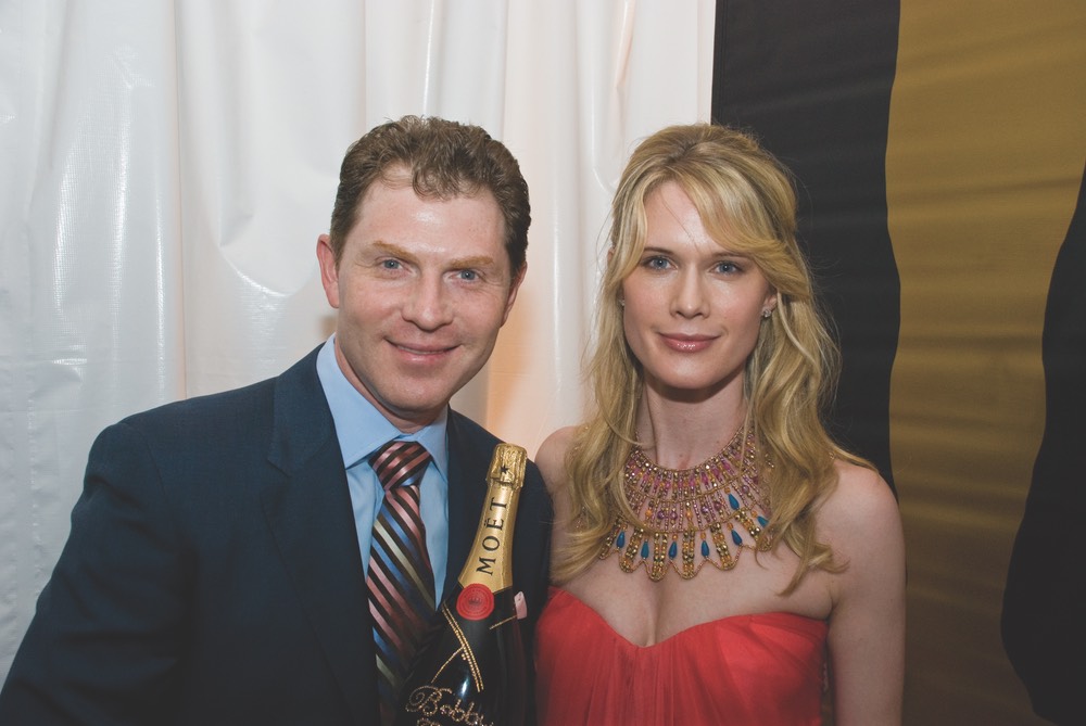 Bobby Flay & Stephanie March host Oscar night at Paris Theatre