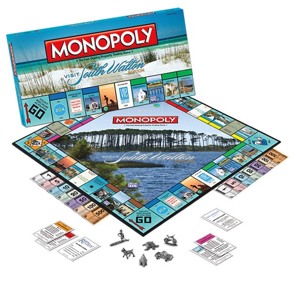 VIE Featured on New South Walton Official Hasbro MONOPOLY® Board