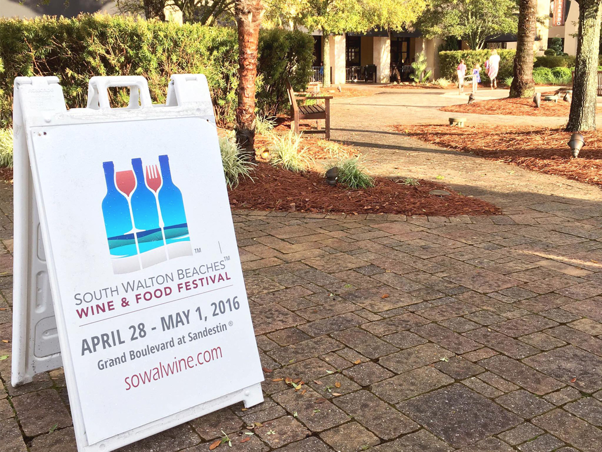South Walton Beaches Wine & Food Festival This Weekend!