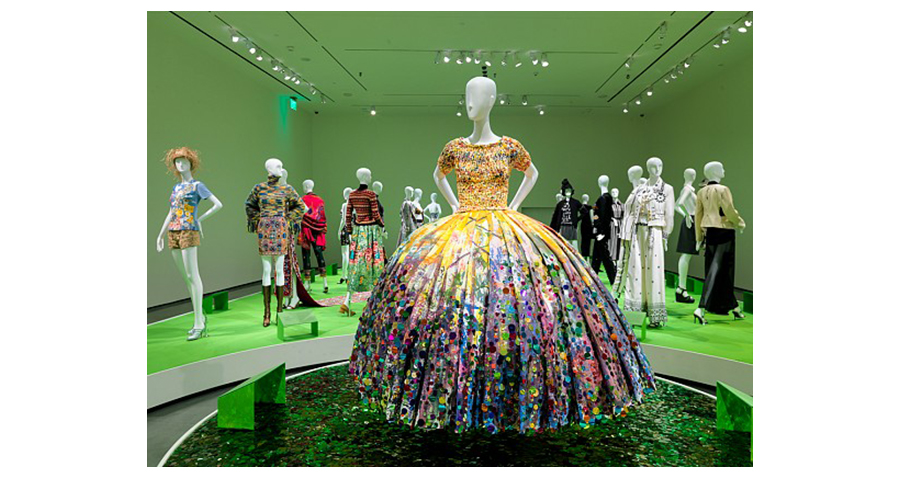 A Collection of Todd Oldham's Whimsical And Colorful Fashion Designs At RISD Museum 