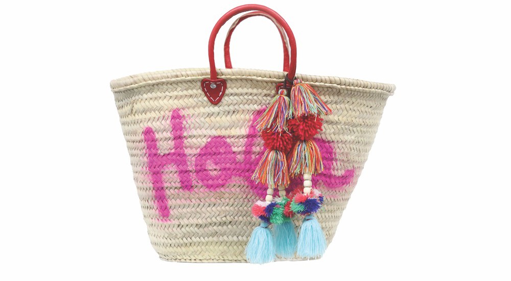 Marrakesh Bag—Hola Sold with Milla Pompom Cest La Vie Summer 2016