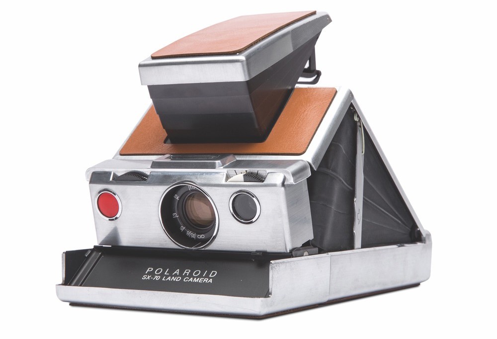 Polaroid SX-70 Original Camera Cest La Vie Summer 2016