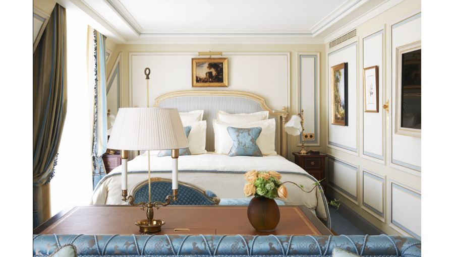 Inside Classic French Themed Rococo Style Room At Ritz Paris