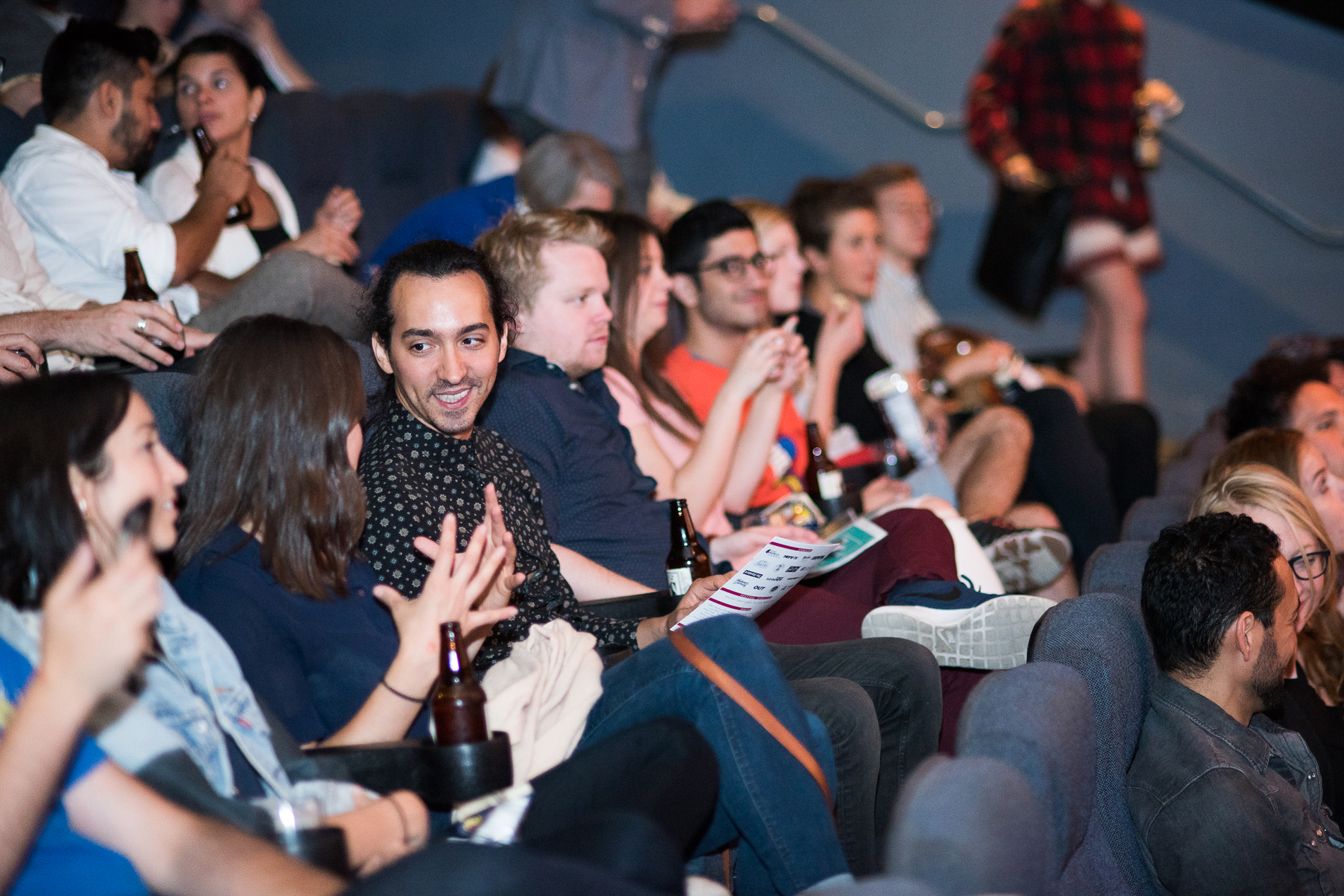 Attendees at NYC Lower East Side Film Festival 2016