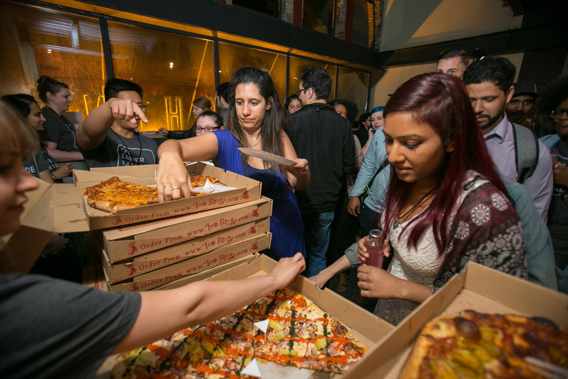 Pizza Party for Ninja Turtles II Lower East Side Film Festival