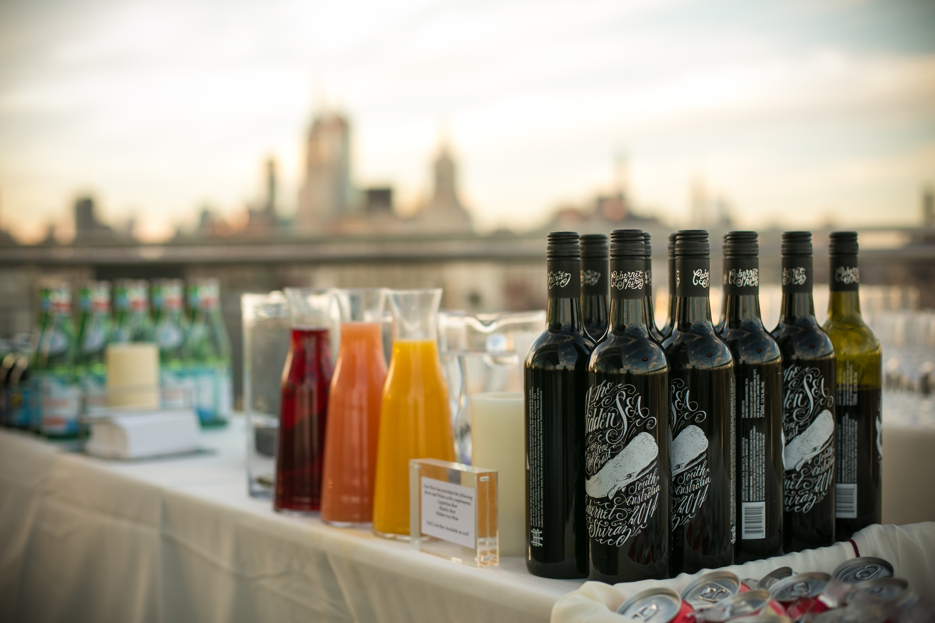 Drinks on Rooftop Bar for Lower East Side Film Festival 2016