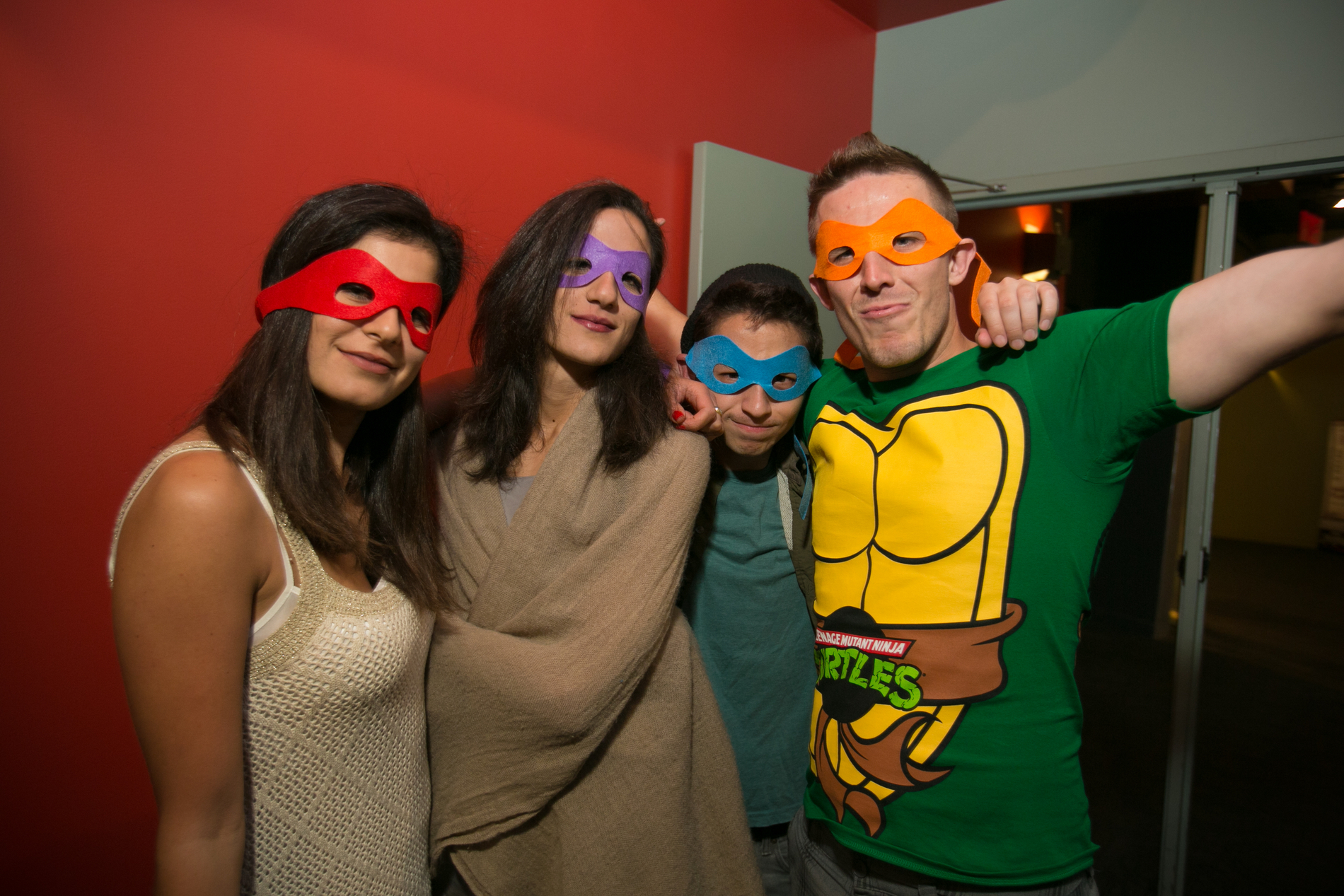 Ninja Turtles fans at Lower East Side Film Fest 2016