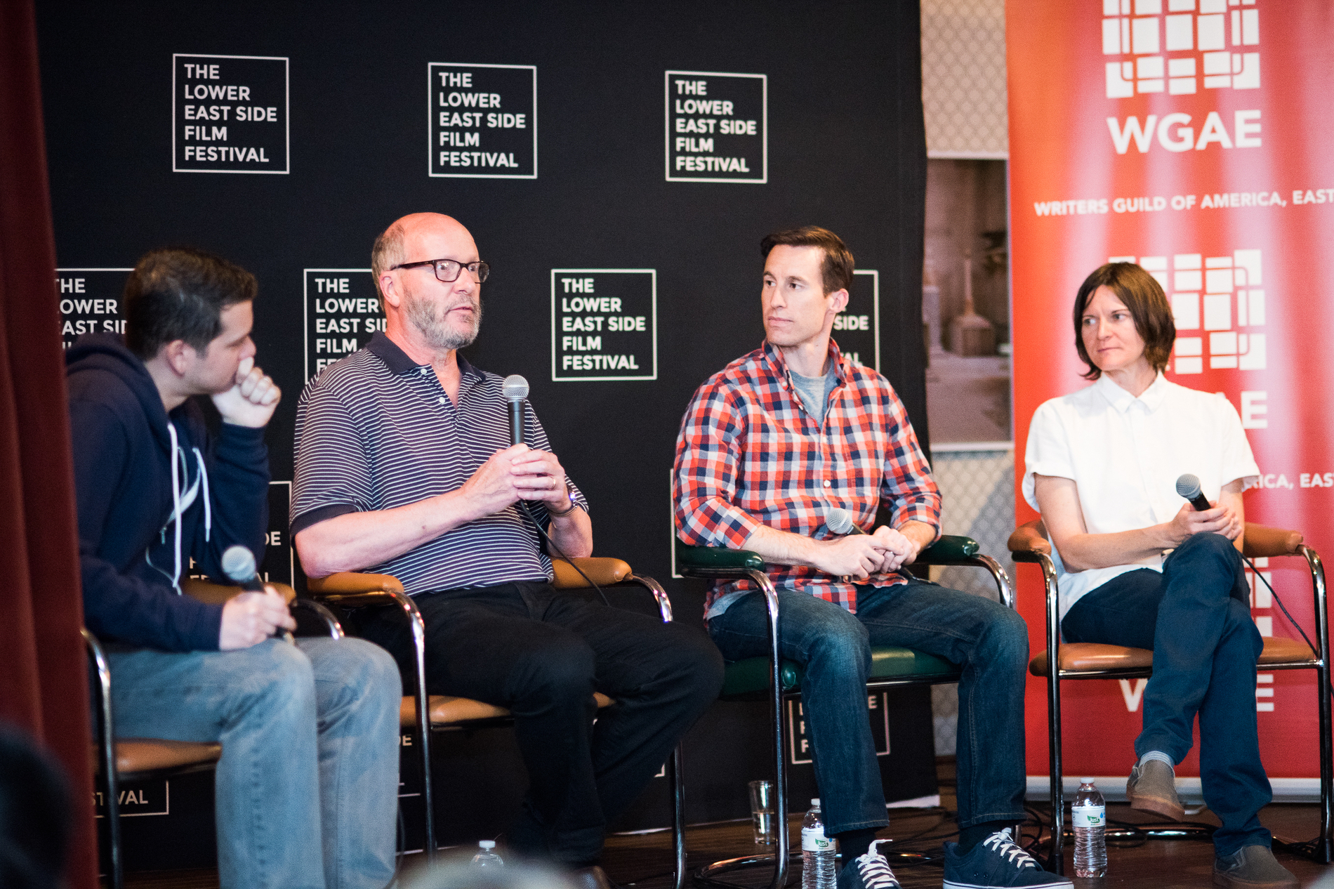 Filmmakers panel at NYC Lower East Side Film Fest