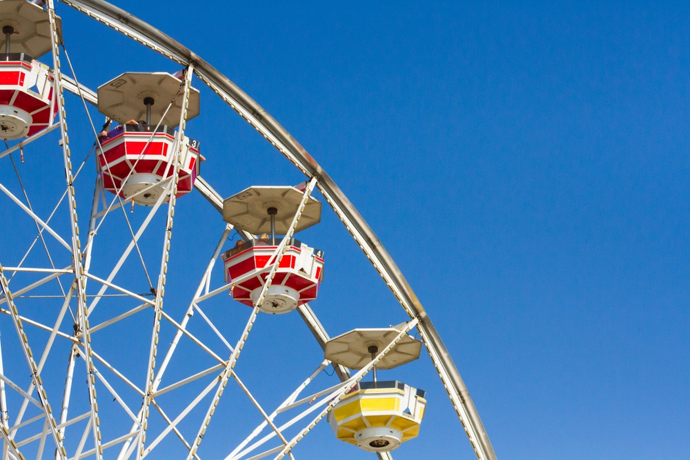 Ferris Wheel at Hangout Music Festival 2016 Gulf Shores AL