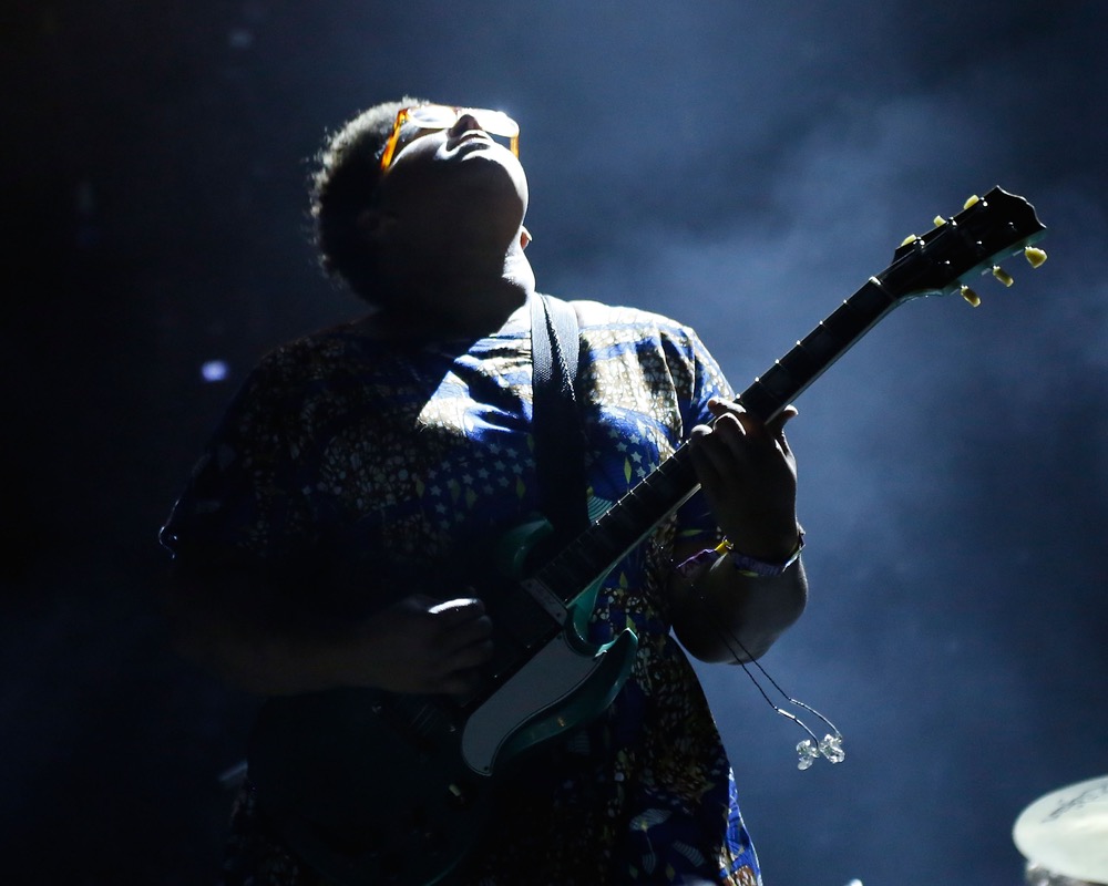 Alabama Shakes Brittany Howard at Hangout Music Fest 2016