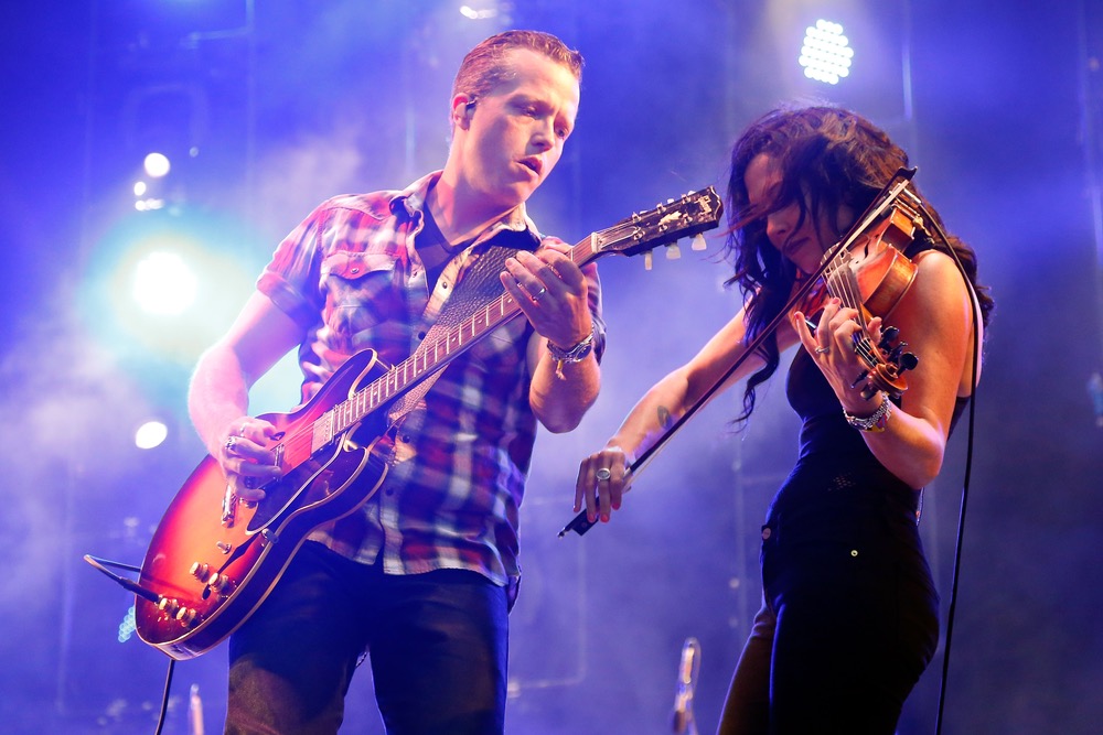 Jason Isbell and the 400 Unit at Hangout Music Fest 2016