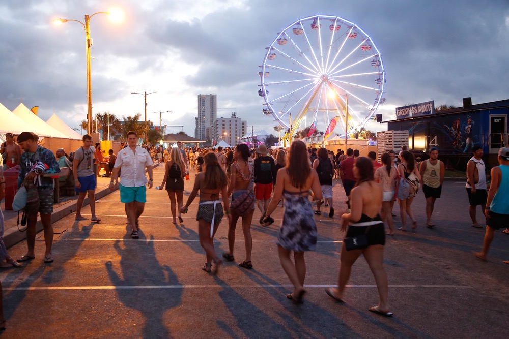 Atmosphere at 2016 Hangout Festival 2016 in Gulf Shores Alabama