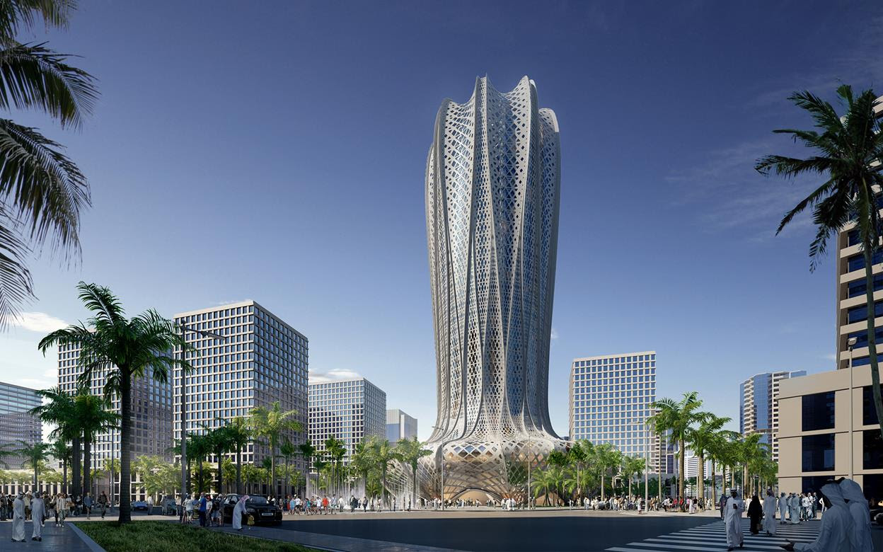 Zaha Hadid Architects’ New Sustainable Tower