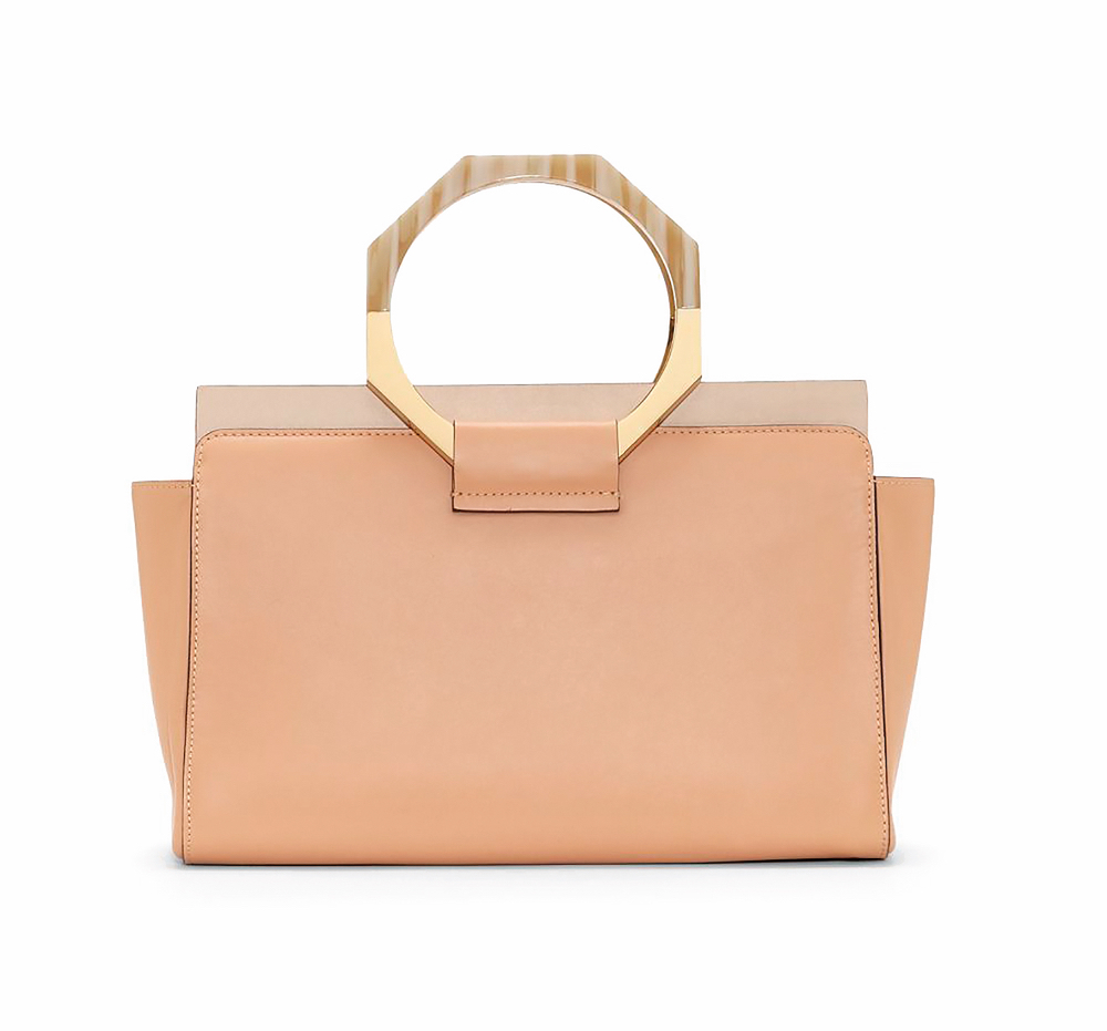 C'est La VIE Curated Collection A Minimalist Dream Louise et Cie ‘Fae’ Leather Satchel Lord and Taylor