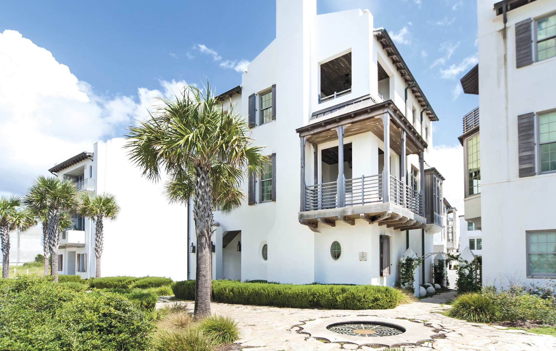 Erin Oden Coastal Luxury Exterior Beautiful Home