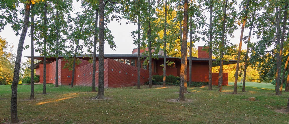 The Kraus House in Ebsworth Park Frank Lloyd Wright Architecture