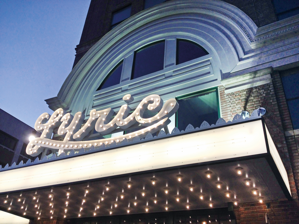 The Lyric Theatre Birmingham, Alabama Hometown Architecture Photo by Joe De Sciose