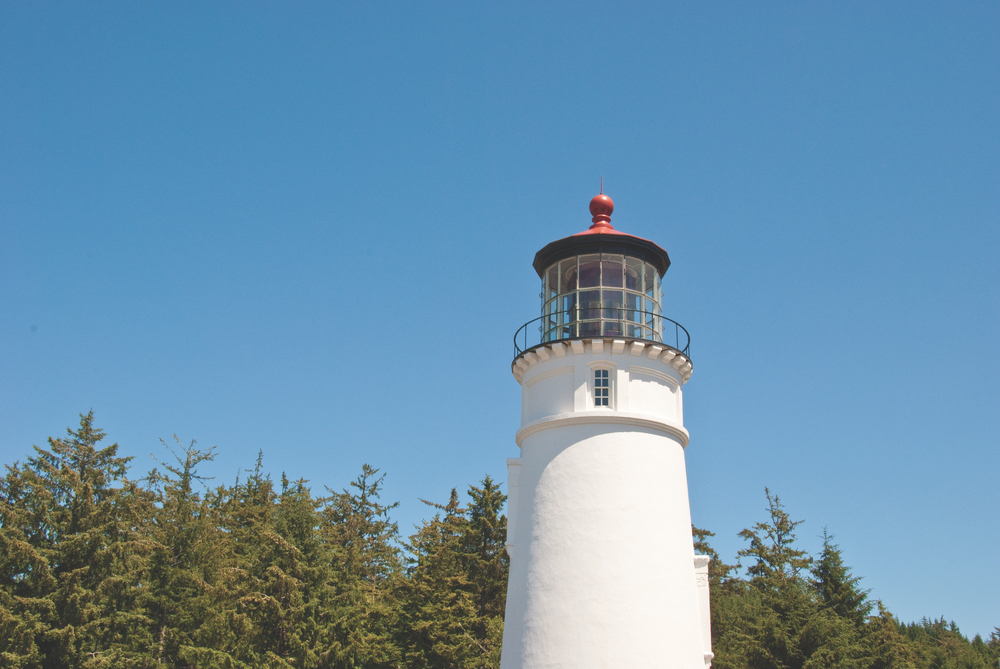 Umpqua River Light Reedsport, Oregon Hometown Architecture