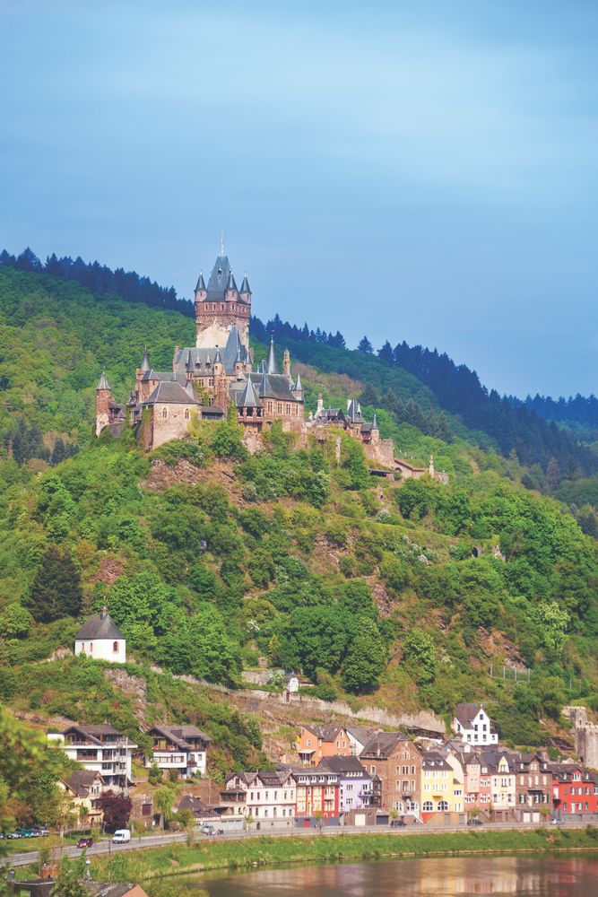 Reichsburg Cochem Cochem, Germany Castle Hometown Architecture