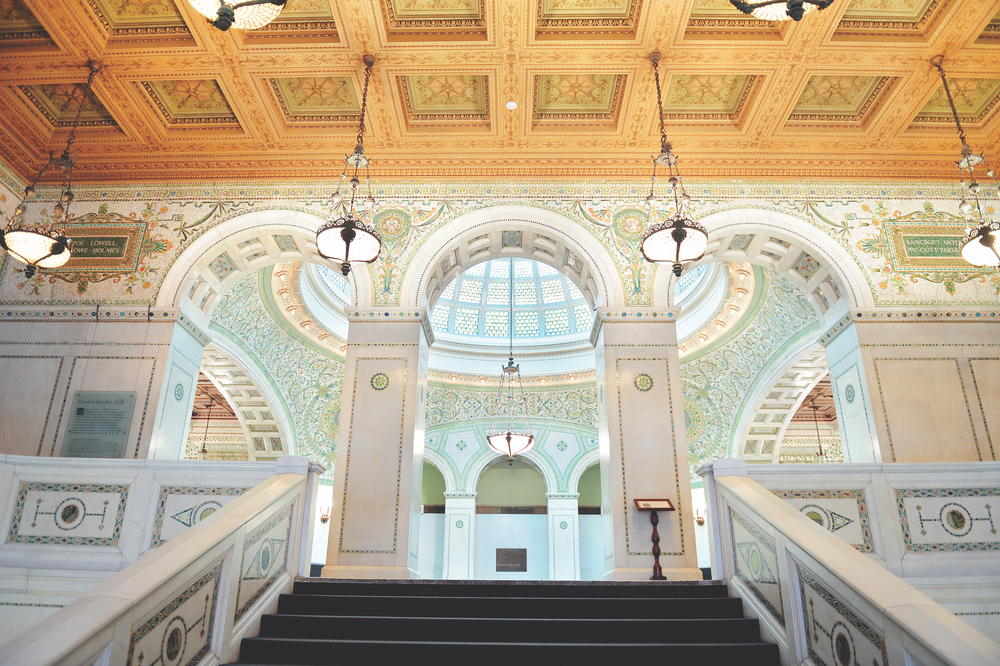 Chicago Cultural Center Chicago, Illinois Hometown Architecture