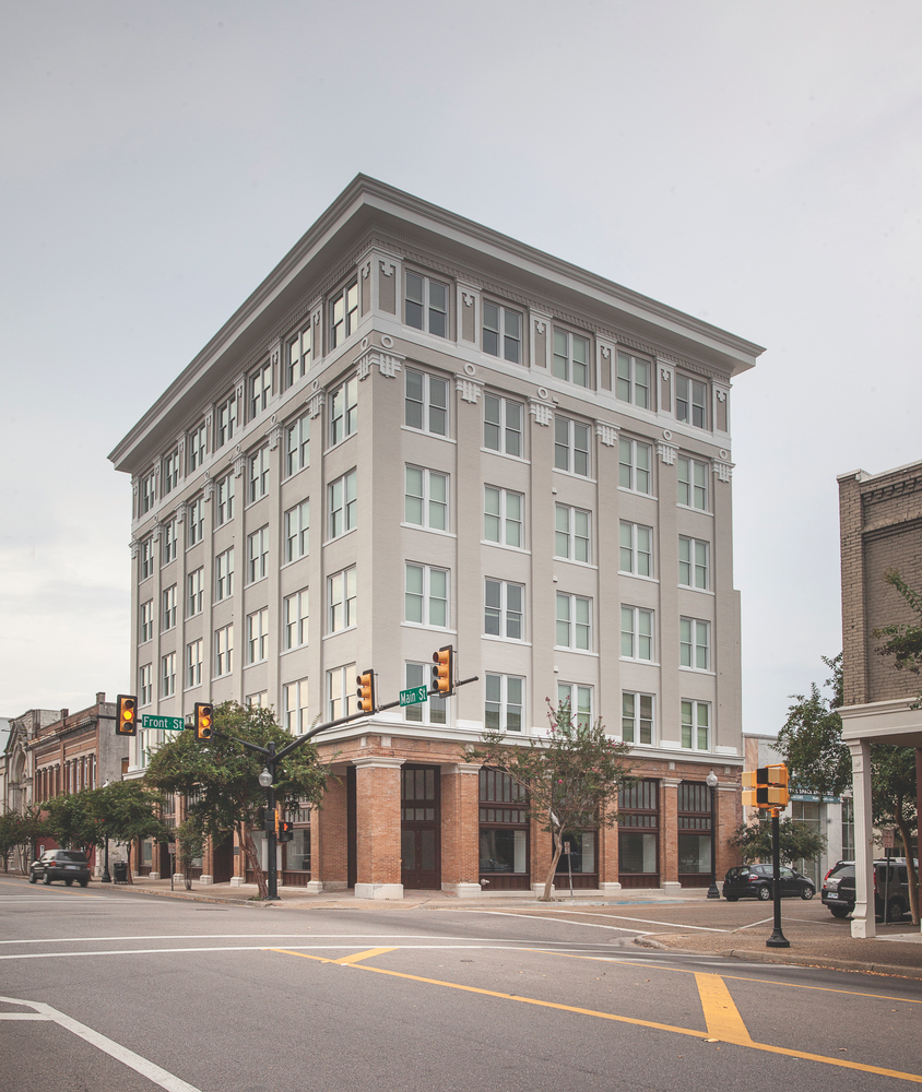 The America Building Hattiesburg, Mississippi Hometown Architecture