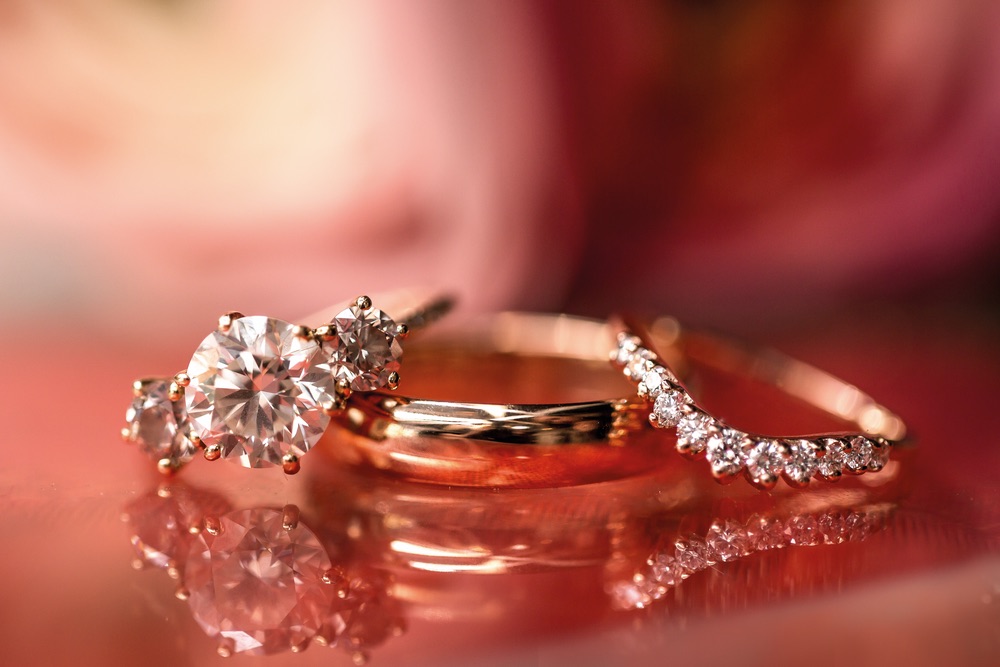 Wedding rings for an Indian Inspired Wedding
