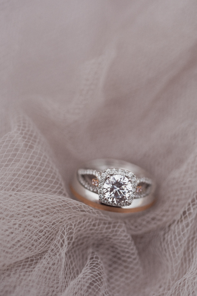 Pure7 Studios Styled Wedding Shoot engagement ring