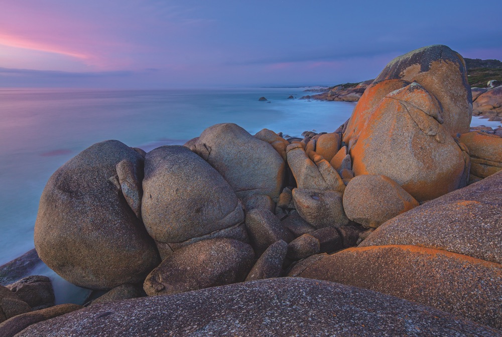 Granite Shoreline Bay of Fires Tasmania