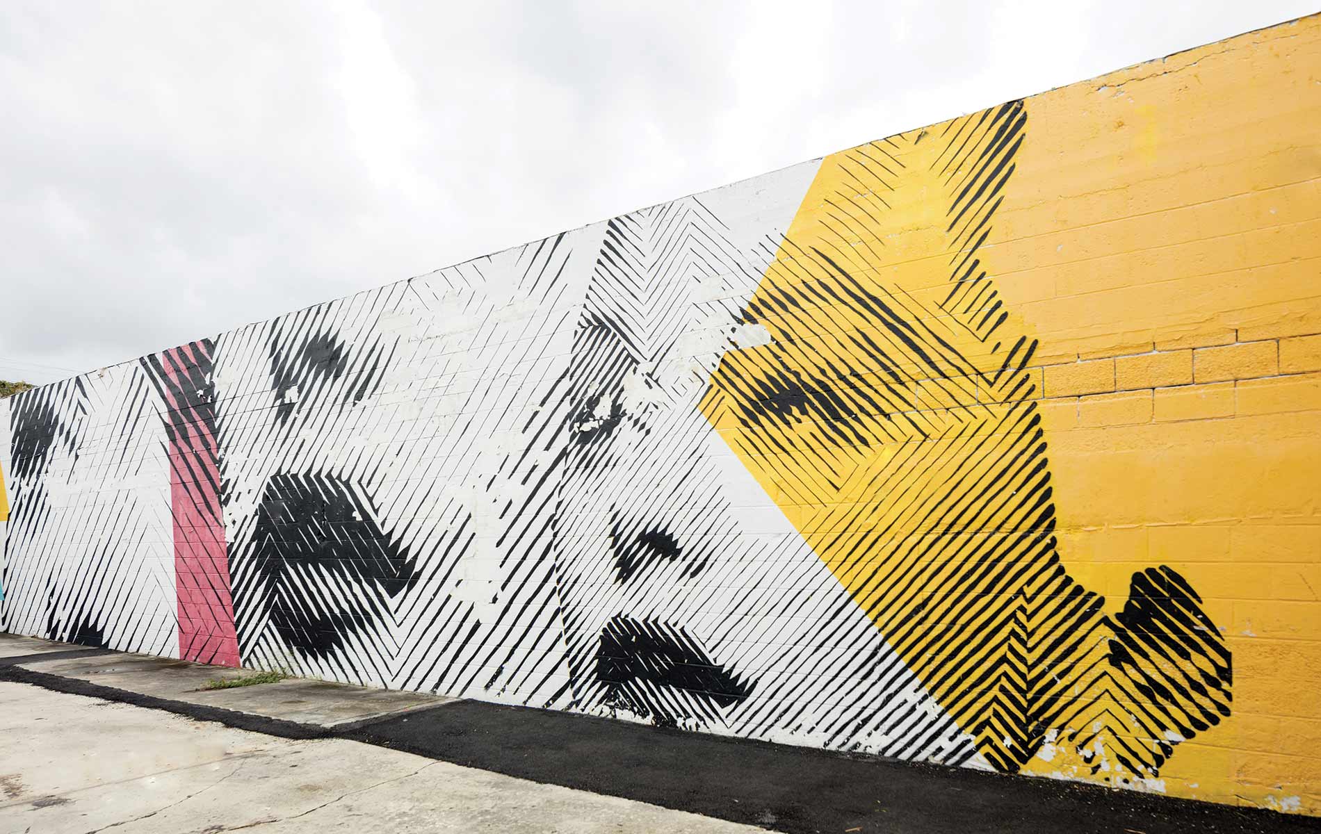Wynwood Walls Miami Florida graffiti paint street art