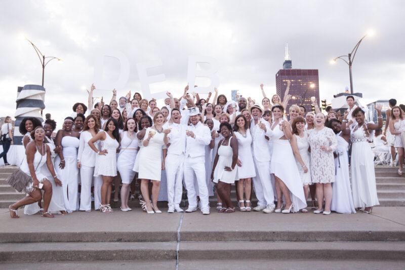 Diner En Blanc Chicago 2024 Lila Harriette