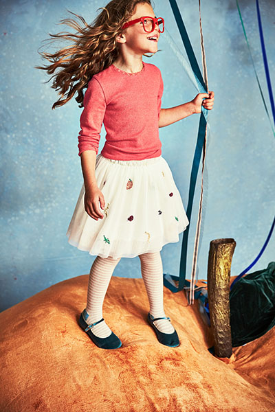 Boden and Roald Dahl Children's Wear Collaboration James and Giant Peach