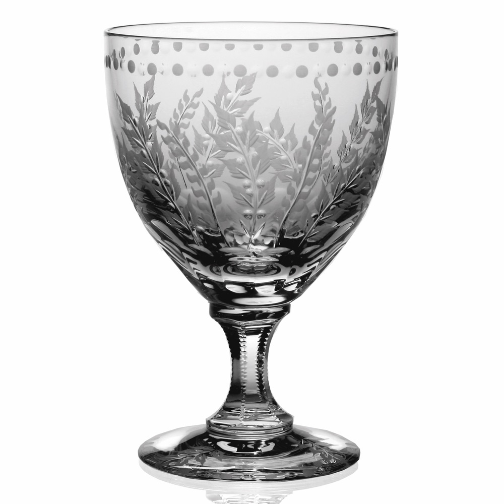 C'est La VIE Curated Collection Enchanted Garden Party William Yeoward Crystal Fern Goblet