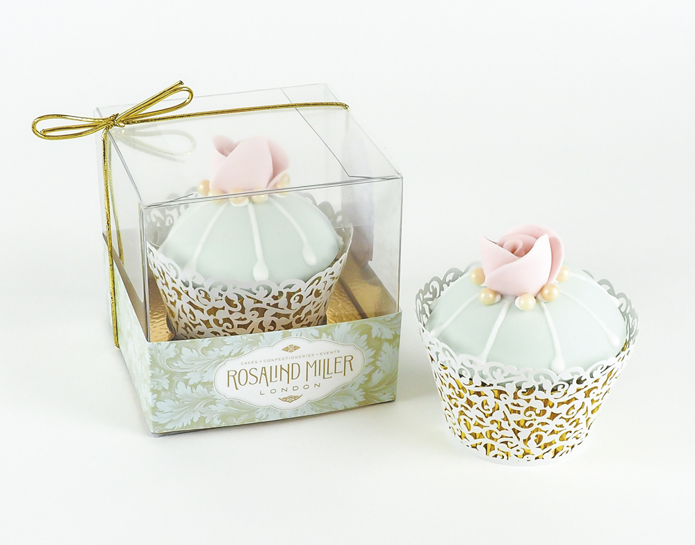 C'est La VIE Curated Collection Enchanted Garden Party Rosalind Miller Pink Floral Cupcakes