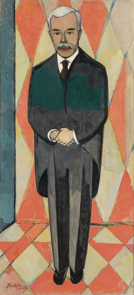 Christian Cornelius (Xan) Krohn, Portrait of Sergei Shchukin, 1916 © ADAGP, Paris 2016. Courtesy Hermitage Museum, Saint Petersburg Louis Vuitton Icons of Modern Art: The Shchukin Collection
