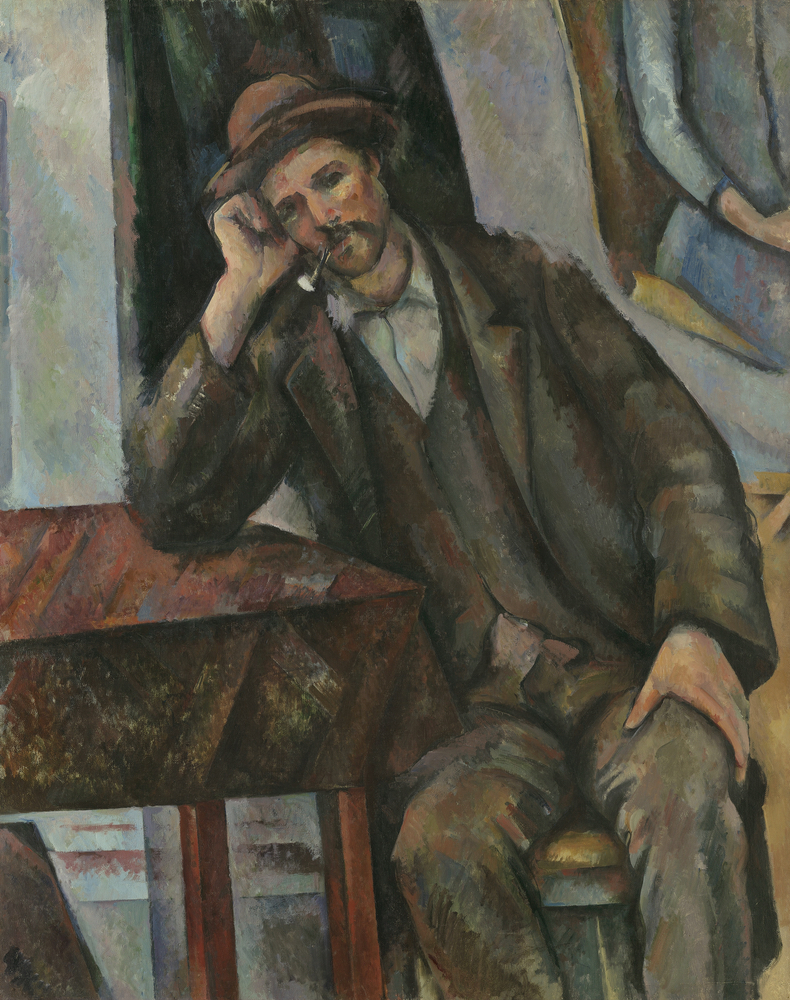 Paul Cézanne, L'Homme à la pipe, 1890-1892. Courtesy Pushkin Museum, Moscow Louis Vuitton Icons of Modern Art: The Shchukin Collection