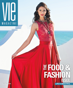 the food and fashion issue vie magazine march april 2015