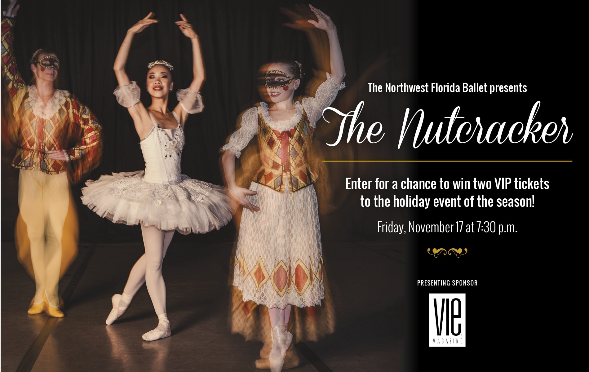 The Nutcracker November 17-19, 2017 Mattie Kelly Arts Center